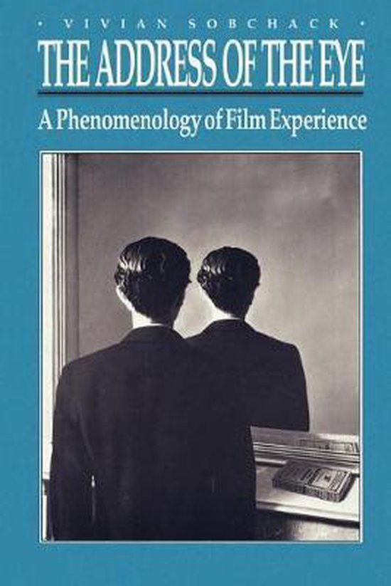 Address Of The Eye A Phenomenology Of Fi - cover