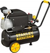 Stanley - Professionele Compressor - Oliegesmeerd - Horizontaal - 24 L / 2 pk / 8 bar
