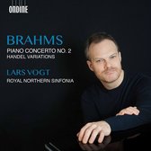 Lars Vogt - Royal Northern Sinfonia - Piano Concerto No. 2 - Handel Variations (CD)