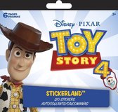 Disney - ToyStory 4 - Livre d'autocollants - 120 pièces