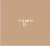 Famaco schoenpoets 310-naturel - One size
