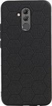 Hexagon Hard Case voor Huawei P20 Lite Zwart