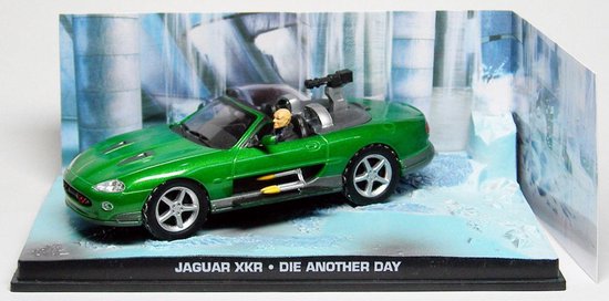 Jaguar XRK Roadster 1:18 James Bond 007 – Beanstalk, Occasion