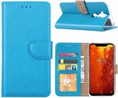Nokia 8.1 - Bookcase Turquoise - portemonee hoesje