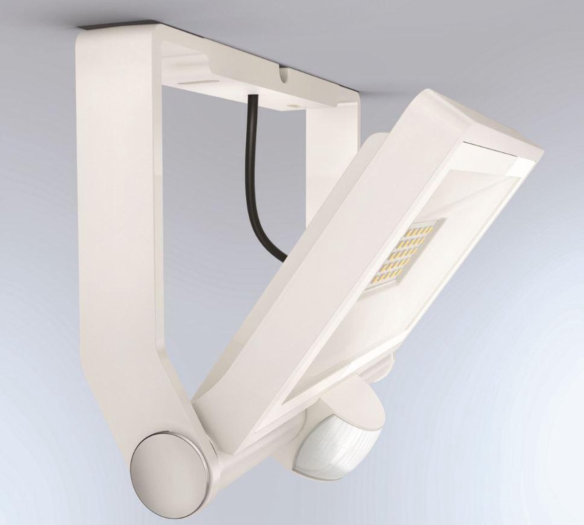 Steinel LED Buitenspot Xled ONE sensor wit