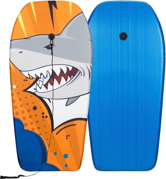 Haai strand bodyboard 93 cm speelgoed - Strand/zwembad haaien speelgoed voor | bol.com