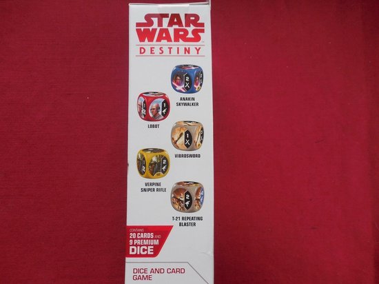 Thumbnail van een extra afbeelding van het spel Asmodee Star Wars Destiny Rivals Draft Set - EN