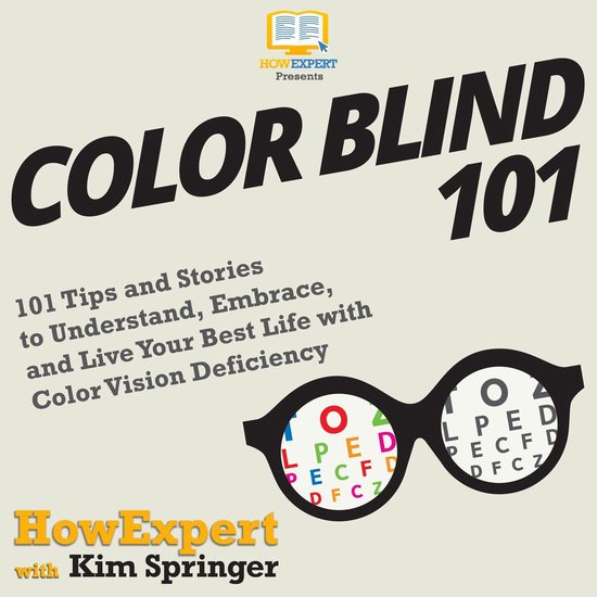 Color Blind 101 - cover