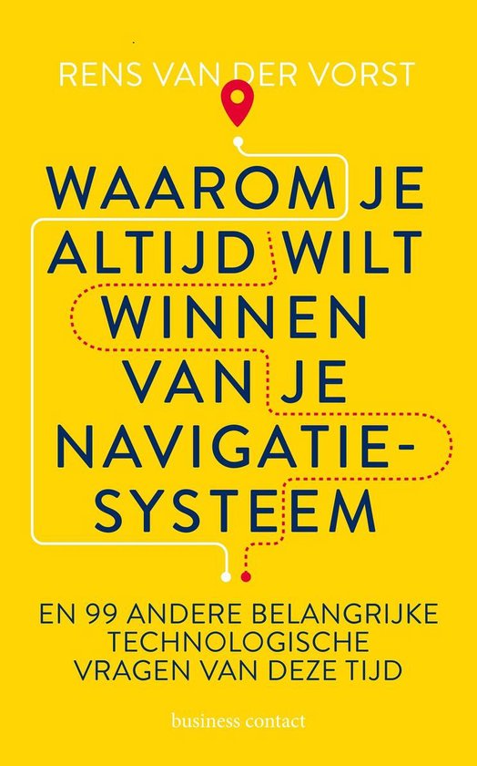 Waarom je altijd wilt winnen van je navigatiesysteem - cover