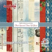 Scrapberry's: That Special Time Of The Year Paper Collection Set 6*6 (SCB220607008G)