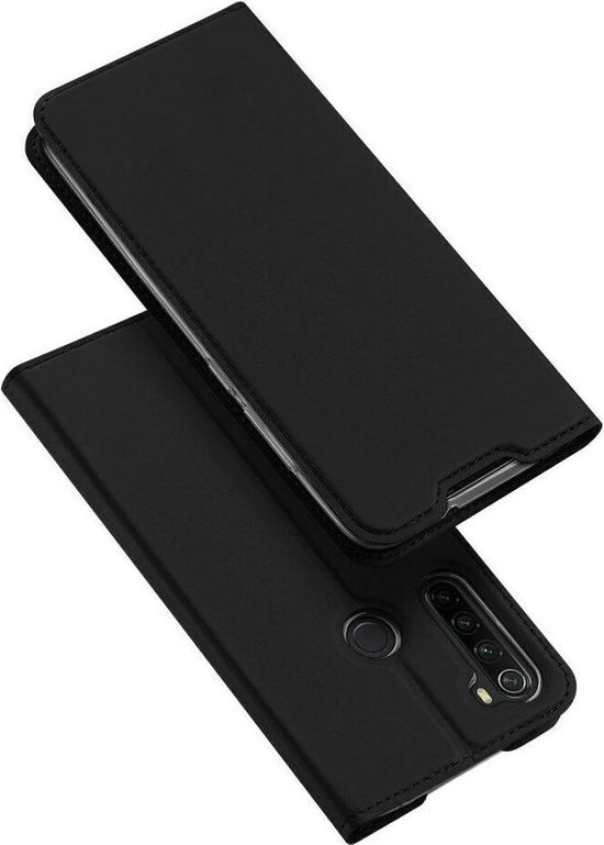 Coque Xiaomi Redmi Note 8T - Etui Dux Ducis Skin Pro - Zwart | bol.com