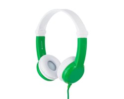 Buddy Phones Connect Green headphone