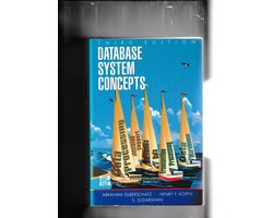 Omslag van Database System Concepts