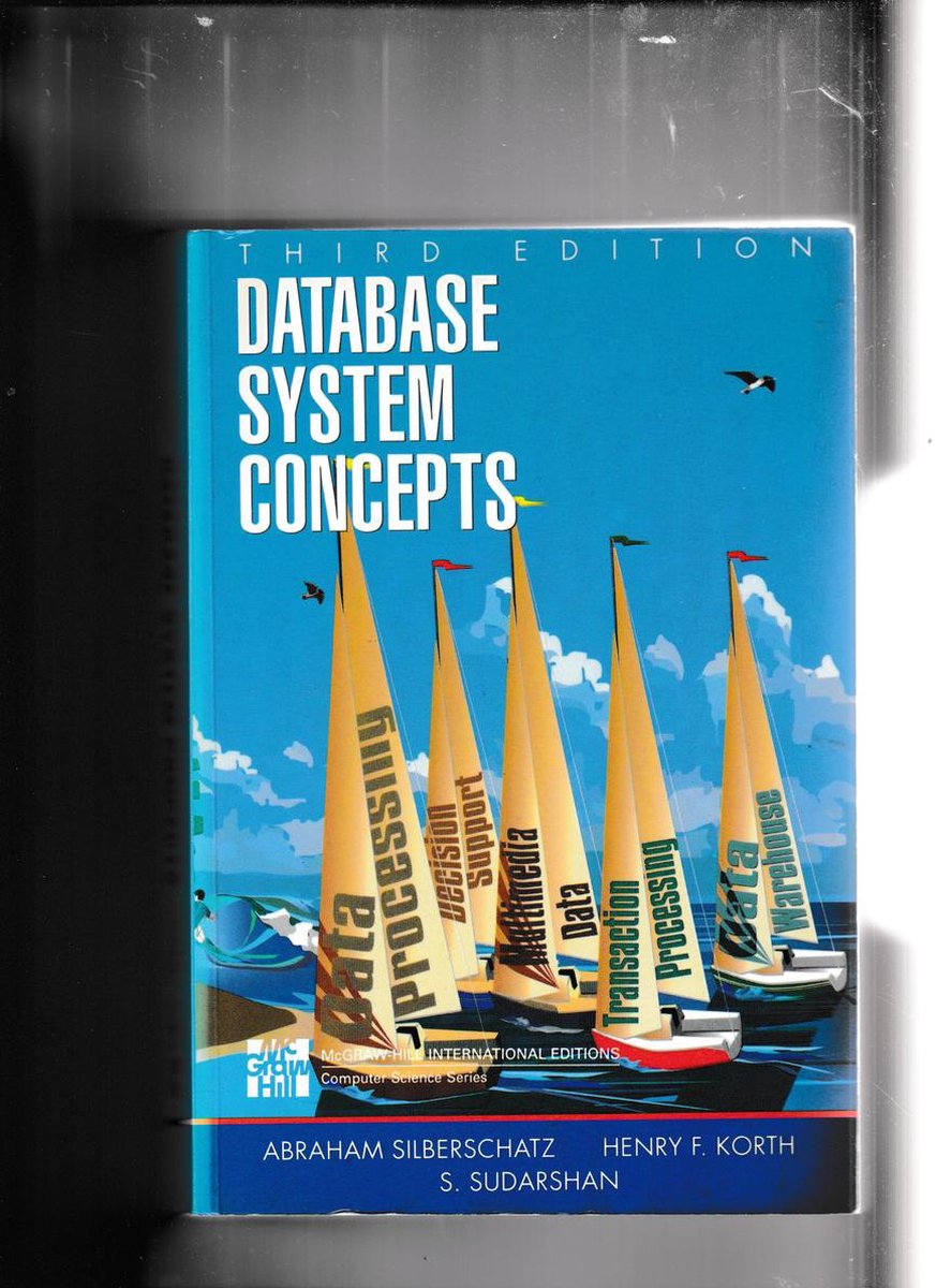 Omslag van Database System Concepts