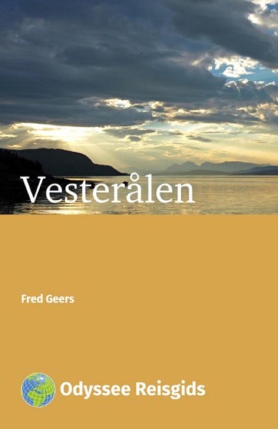 Odyssee Reisgidsen - Vesterålen - cover