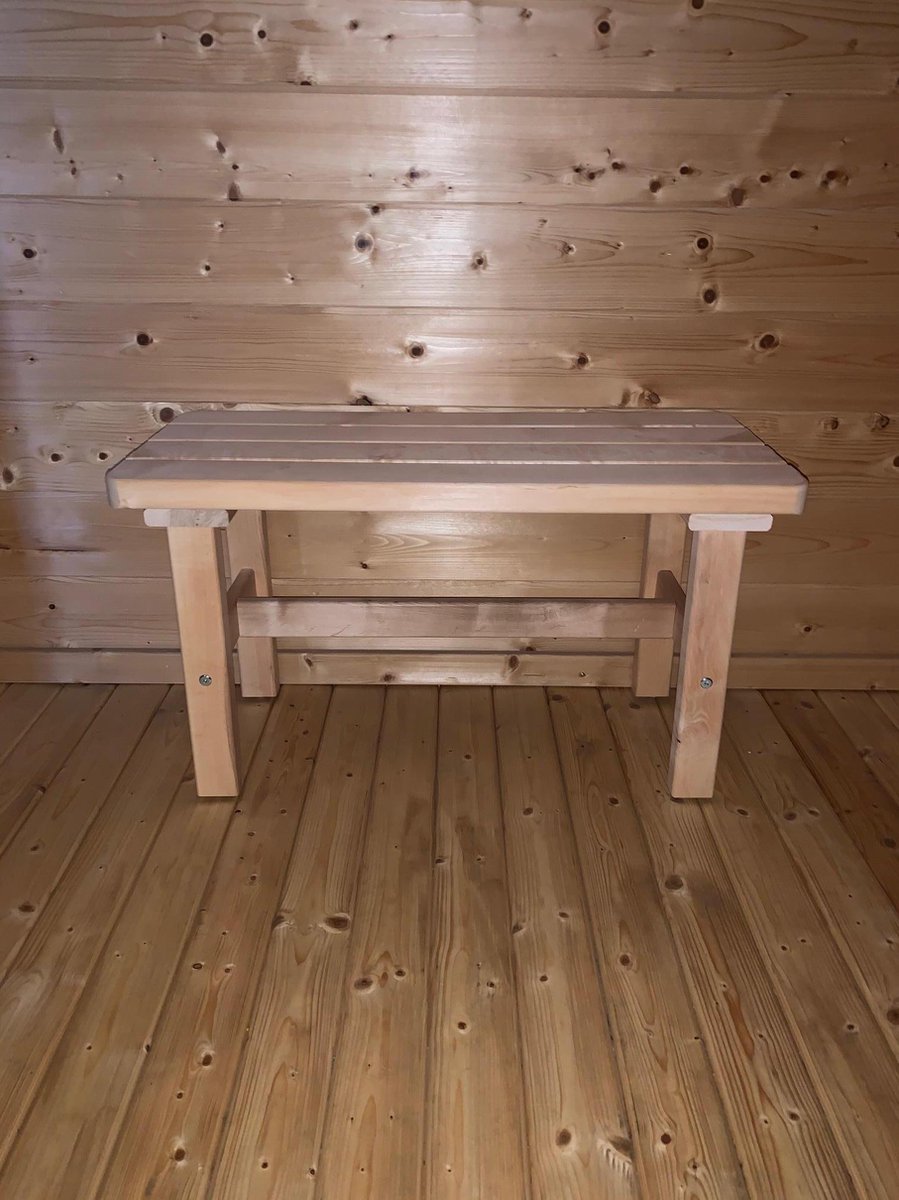 Goedkoopste Sauna opstap bankje