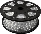 Lichtslang met ledlicht - 45 m - koudwit