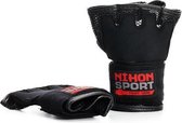 Binnenhandschoen (inner glove) Mexican wrap Nihon | zwart - Product Maat: S / M