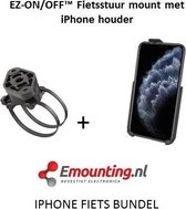 EZ-On/Off™ iPhone 6 en 7 Fietsset  RAP-274-1-AP18U