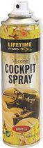 Lifetime Cars Cockpitspray  Cockpitspray Geur: vanille - Beschermend