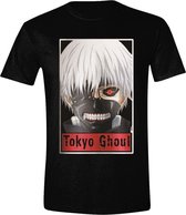 Tokyo Ghoul Heren Tshirt Mask Of Madness Zwart