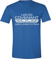 Alien - Weyland Symbol Men T-Shirt - Blue - L