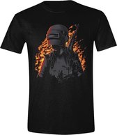 PlayerUnknown's Battlegrounds - Welder Fan Heren T-Shirt - Zwart - M