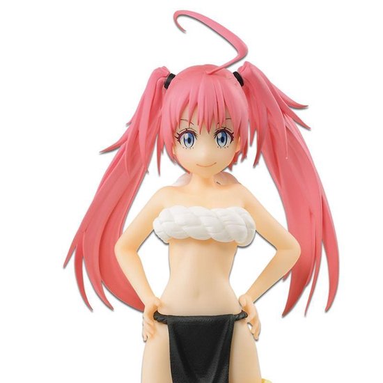 Cette fois-là, je me suis réincarné en slime / Tensei Shitara Slime Datta Ken: Milim Nava - version onsen / source chaude - Banpresto - figurine