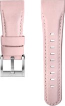 Pink leather strap for CEO Goliath