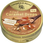 Cavendish & Harvey Caramel Gevulde Zuurtjes 11 x 130 gram