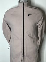 Nike Tech Knit Jacket (Roze) - Maat XL