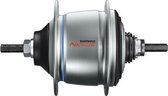 Shimano Versnellingsnaaf SG-C6061-8R - Nexus 187mm - 36 Gaats 8v - Zilver -