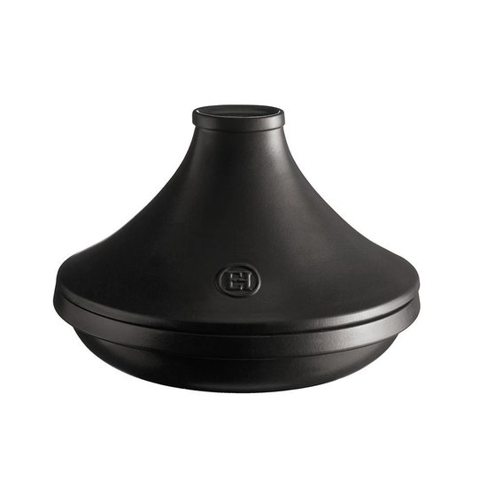 Emile Henry Tajine Tajine Delight L Zwart Inductie Bol