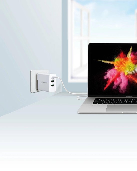 Anker Nano USB C stekker, 30 W, snelle USB C oplader, PIQ 3.0 en PPS snelladen, voor iPhone 13 /14 /15 series, Pixel, Galaxy, iPad en meer ( kabel niet inbegrepen