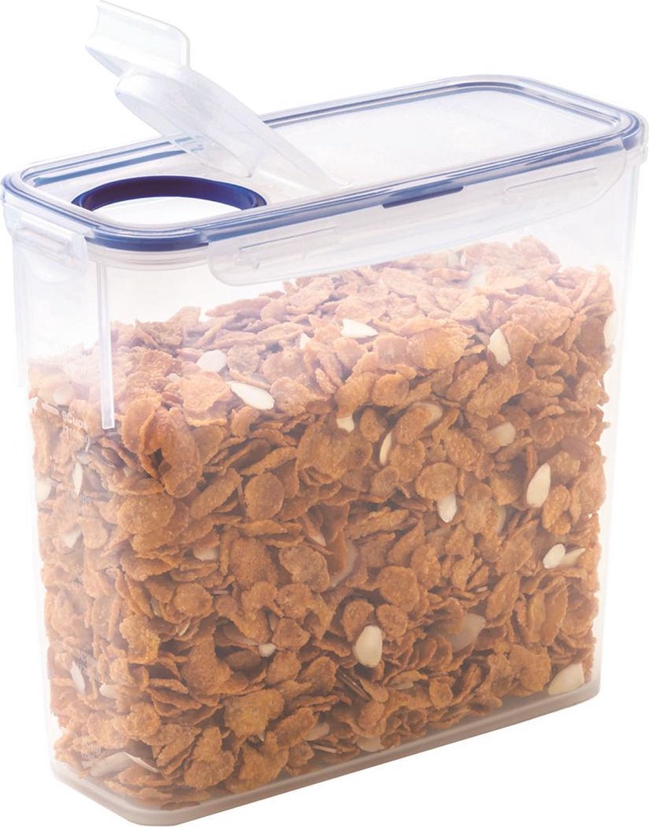 Boîte de conservation à céréales 4,2 Litres, en polypropylène Sistema