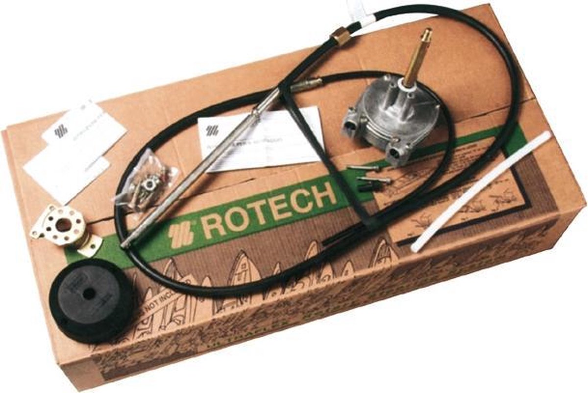 Ultraflex Stuursysteem Rotech I Set 15ft 4.59m