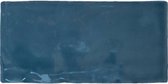 Cifre Cerámica Wandtegel Atlas Marine Brillo 7,5x15 cm Vintage Glans donkerblauw