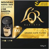 L'OR Barista Grand Café Filtre XXL 10 stuks