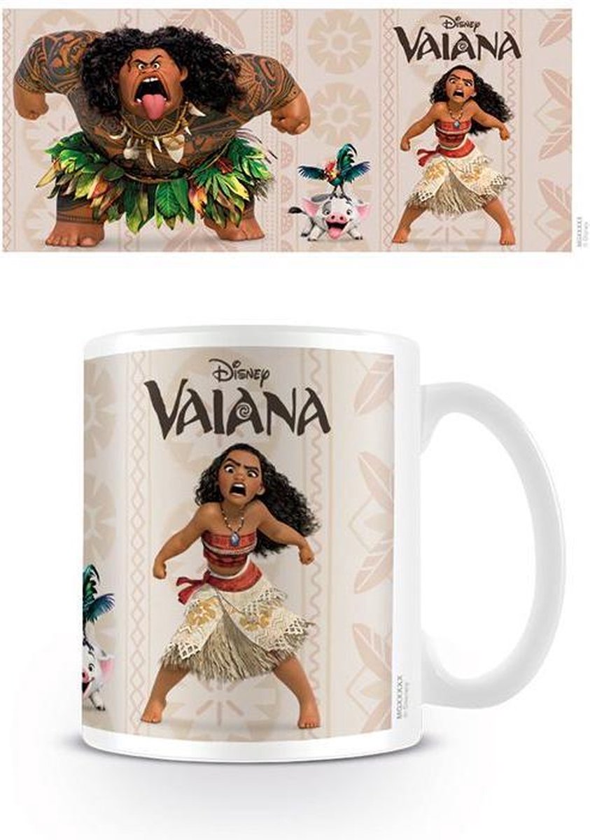 DISNEY VAIANA - Ensemble repas + set de table