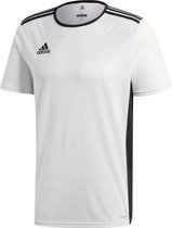 adidas Sportshirt - Maat 116  - Unisex - wit,zwart