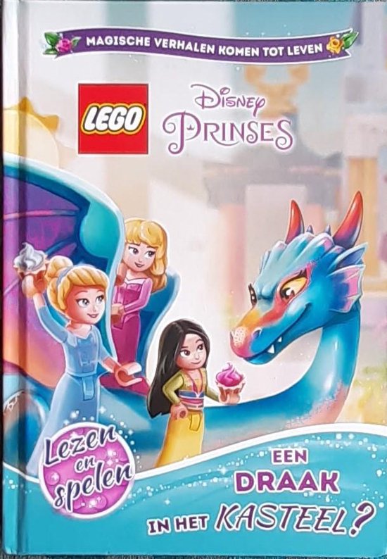 Een draak in het kasteel- Lego Disney Prinses