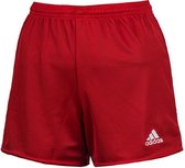 adidas Parma 16  Sportbroek - Maat L  - Vrouwen - rood,wit Maat: L long