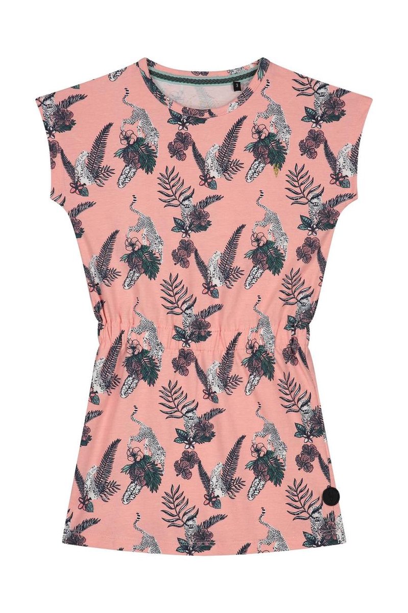 Levv jurkje Gemma soft peach flower