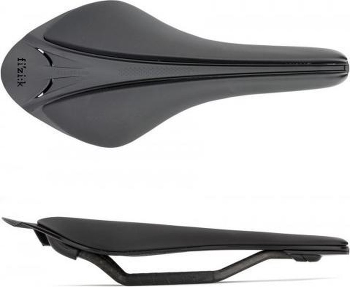 Selle De Vélo Fizik Arione R1 Versus EVO Tressée - Rail Carbone - Occasion