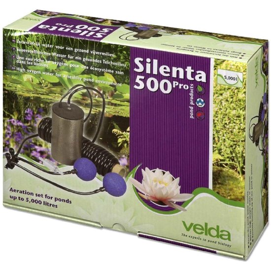 Velda Silenta 500 Pro beluchtingsset | bol.com