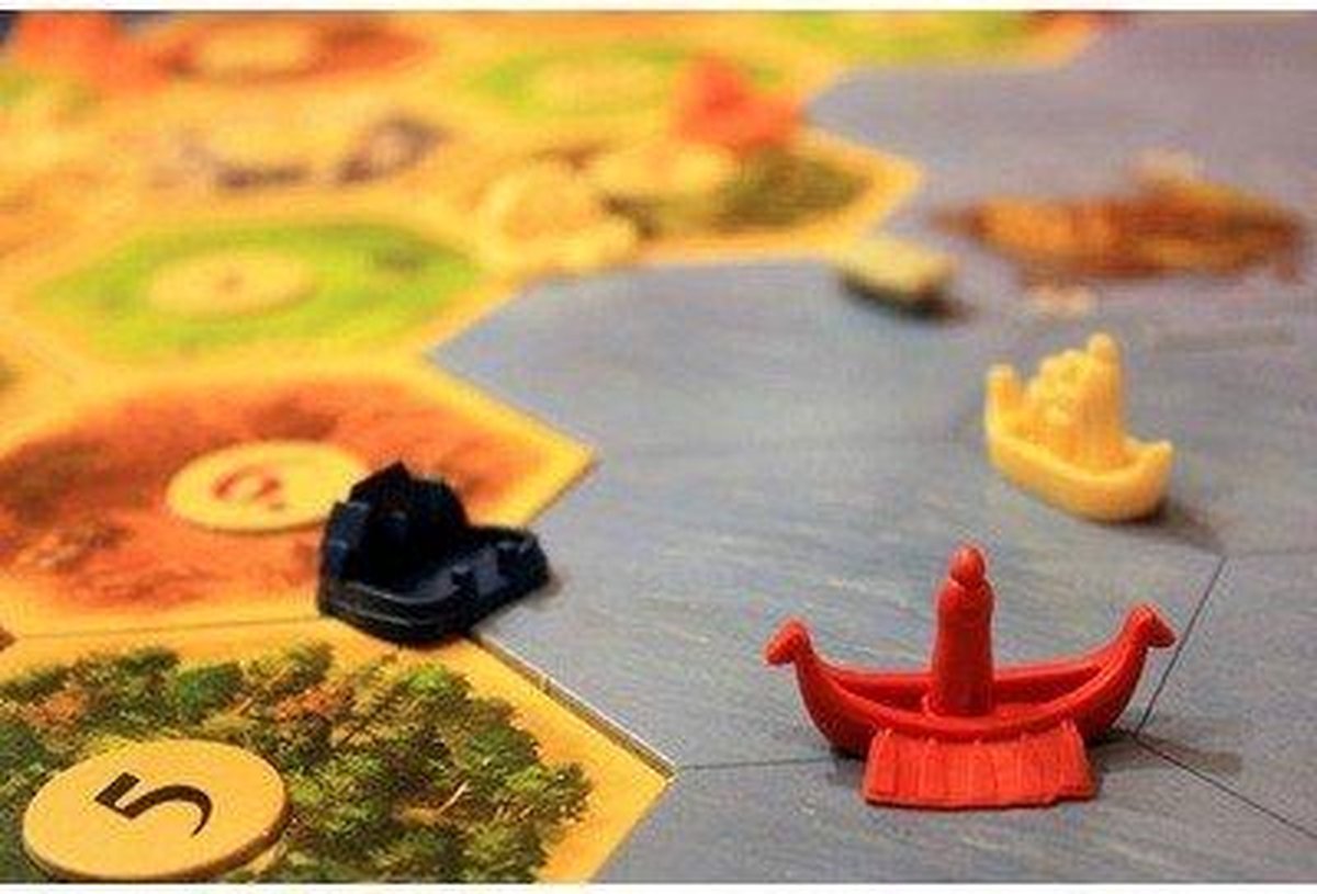 999 Games - Catan: Uitbreiding Piraten en Ontdekkers Bordspel — afbeelding 13