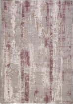 Modern laagpolig vloerkleed Bolero - lavender - 120x170 cm