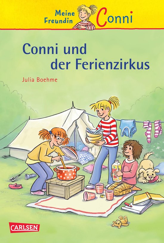 Conni Erzählbände 19 - Conni Erzählbände 19: Conni und d ... - cover