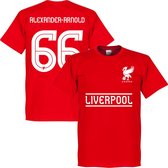 Liverpool Alexander-Arnold 66 Team T-Shirt - Rood - XXL