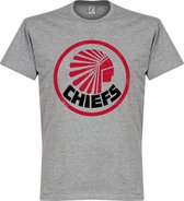 Atlanta Chiefs T-Shirt - Grijs - XXXXL